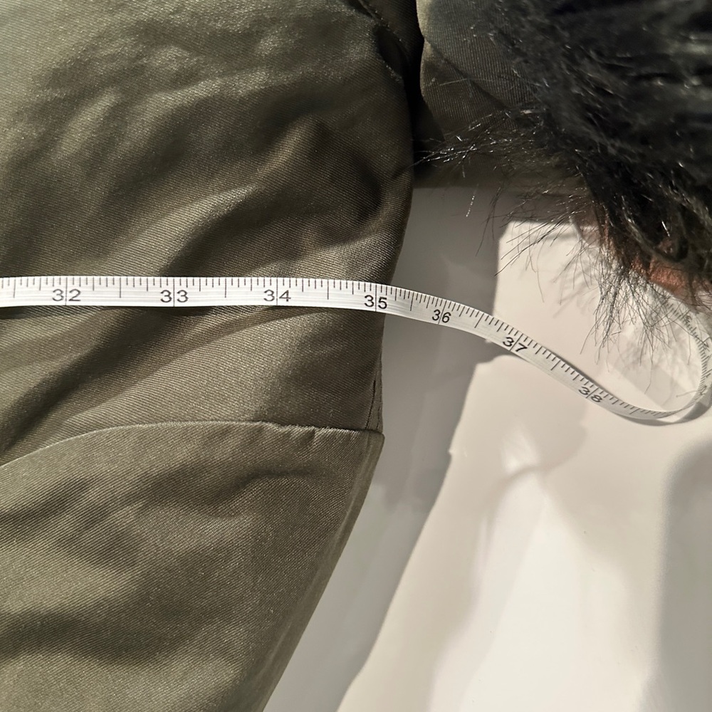 Torrid olive green 3 in 1 winter parka - Picture 7 of 8